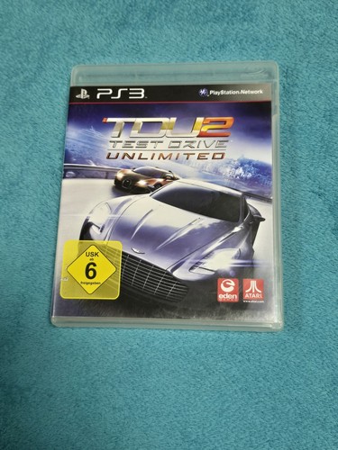 Test drive unlimited - unlimited, (sony