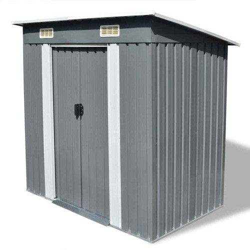 Metall gerätehaus - metall,
