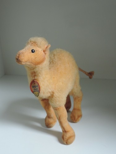 Steiff dromedar ohne - k,f,, mit
