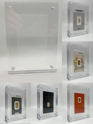 Display für goldbarren - für,