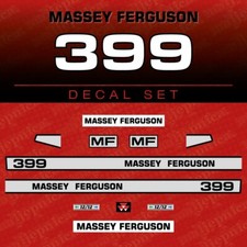 Massey ferguson 399 - 399, traktor