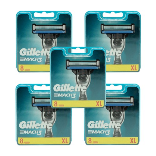 Gillette mach rasierklingen - gillette,