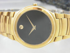 MOVADO MUSEUM HERREN-UHR SAPHIR GLAS 36 mm