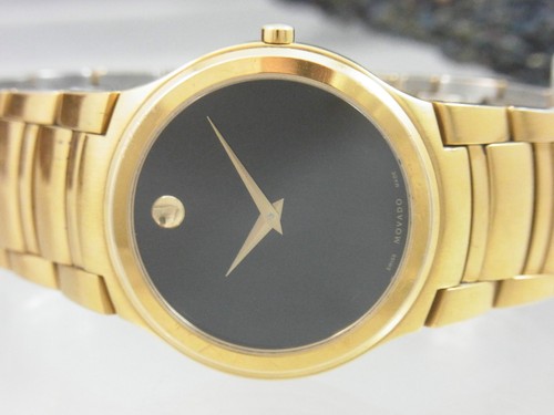 Movado museum herren uhr - museum, herren-uhr