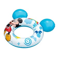 Badering Wasserreifen Aufblasbar Schwimmring Disney - Mickey Maus 65x66x14 cm