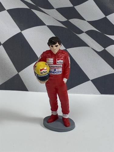 Ayrton senna mit helm - helm, mclaren