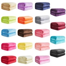 Fleece Flanell Decken Für
