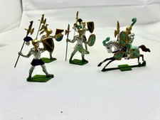 Zinnfiguren Mittelalterliche