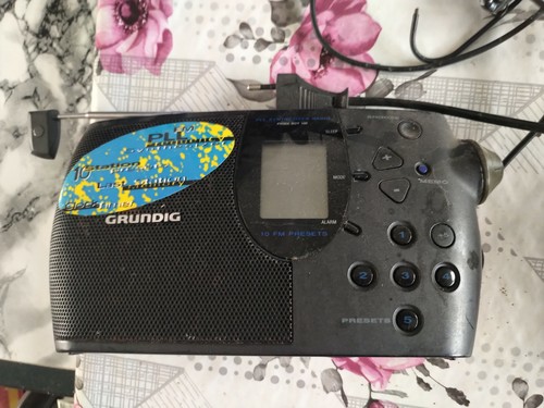 Grundig kofferradio modell - grundig,