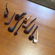 Konvolut Bruyere Pfeifen, 8