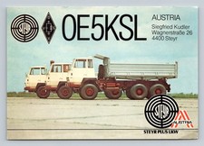 Ham Radio QSL OE5KSL Austria