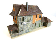 Faller Stellwerk Blockstelle "Darmstadt" 2184 H0 Gebäude Häuser Haus --- CM 800
