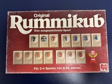 Original Rummikub  - Spiel Des Jahres 1980 - Jumbo