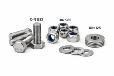 Sechskantschrauben DIN 933
