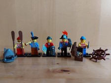 Lego Piraten Minifiguren Kleinkonvolut C mit Zubehör