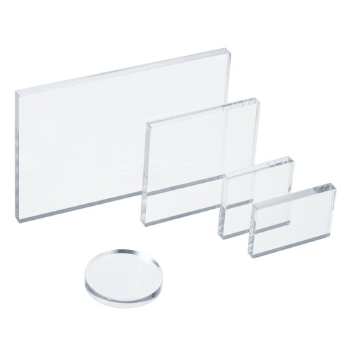 5pack acryl stempel block klar - 5pack,