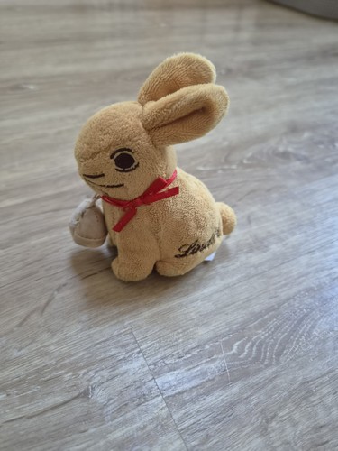 Lindt mini plüsch - lindt, goldhase