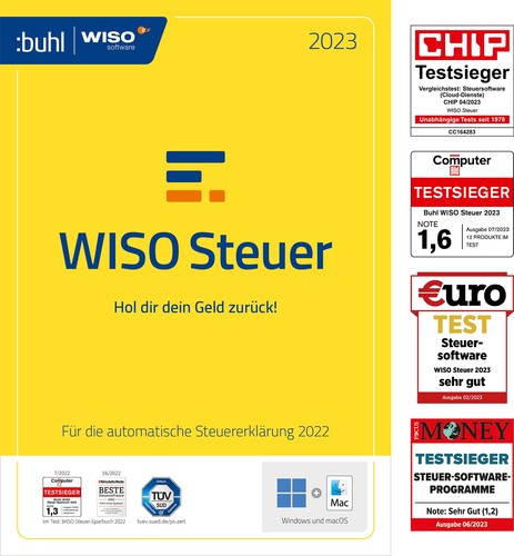 Wiso steuer 2023 - steuer,