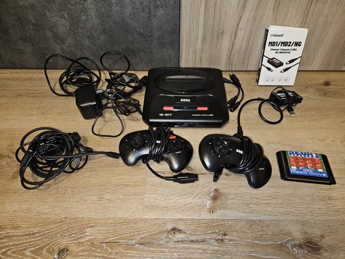 Sega mega drive konsole - mega,