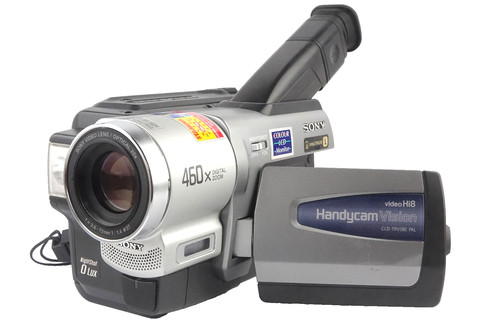 Sony ccd trv58e pal hi8 - pal,