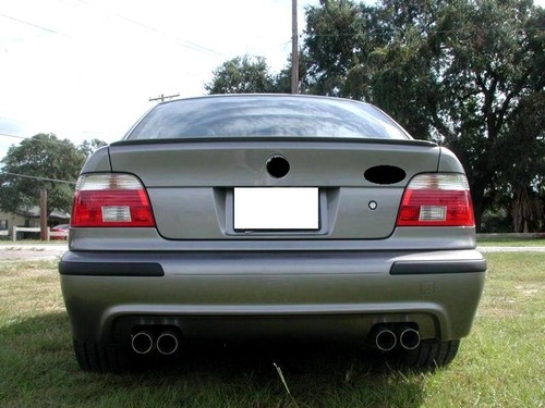 Passend für bmw e39 limo - für, heck