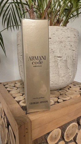 Giorgio armani code - giorgio, absolu