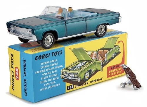 Corgi toys model club - model,