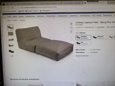 Outbag Liegesack Peak Bezug Schlamm 