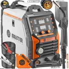 Synergie Schweißgerät 255A MIG/MAG MMA TIG ALU IGBT Inverter ALUMINIUM