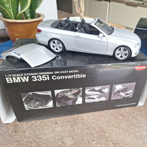 Kyosho bmw 335i cabrio - kyosho,