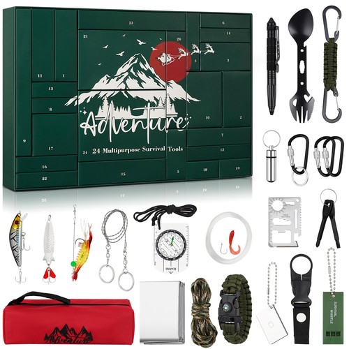 Survival adventskalender - survival,