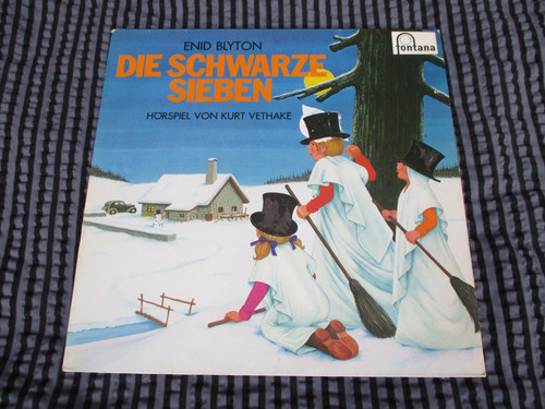 Die schwarze sieben - lp, /
