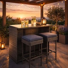 Barset Bartisch Rattan