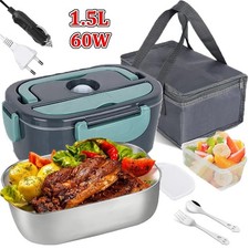 Elektrische Lunchbox 2in1