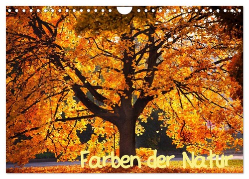 Farben der natur wandkalender - farben,