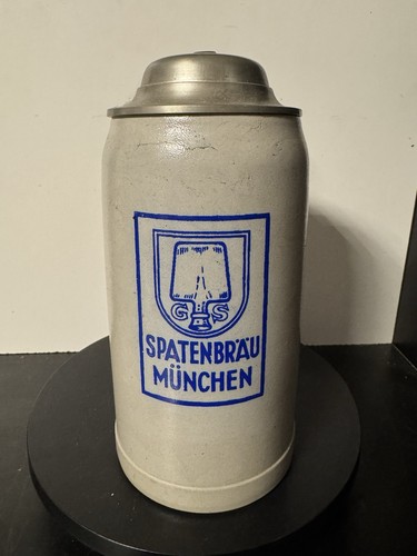 Alter bierkrug liter - bierkrug, 1