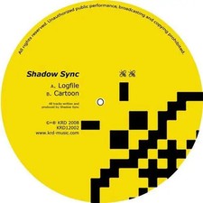 Shadow Sync Logfile / Cartoon Vinyl Single 12inch KRD