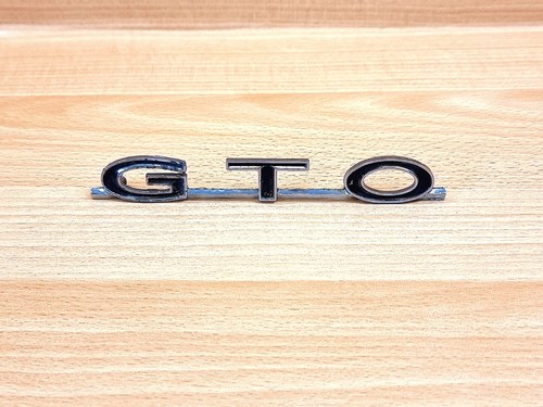 Pontiac gto emblem - pontiac,