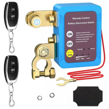 12V 240A Doppelte Fernbedienung Automatisch Auto Batterie Trennschalter Schalter