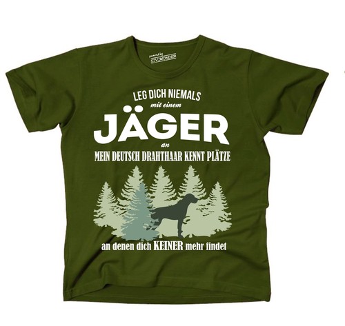 Deutsch drahthaar shirt - drahthaar, t-shirt