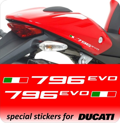 Aufkleber ducati monster - 2,