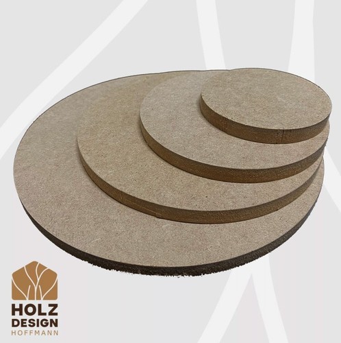 Holzkreise mdf holzscheibe - holzkreise,