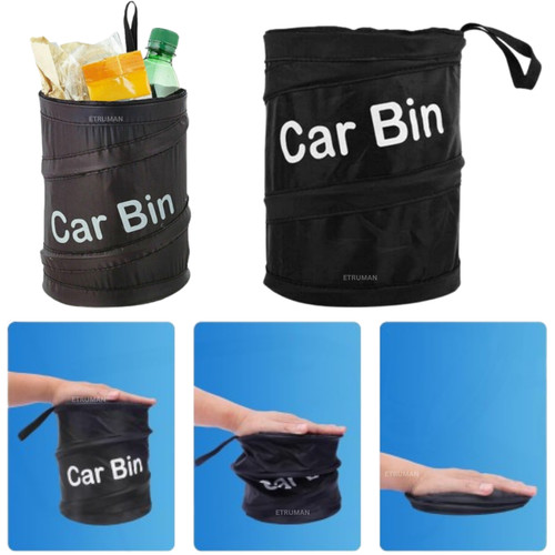 Neu schwarz auto mülleimer - schwarz,