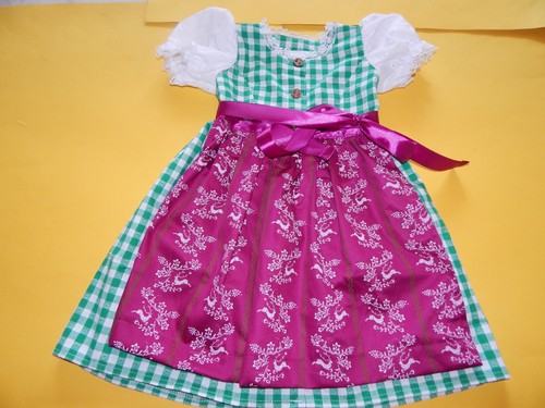 Baby dirndl kleid 86 - kleid,