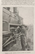 Seite einer alten Zeitung