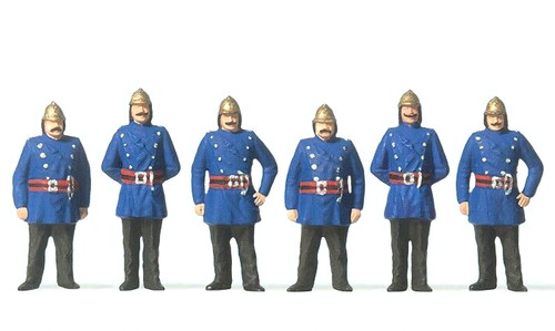 Preiser 12102 feuerwehrmänner - preiser,