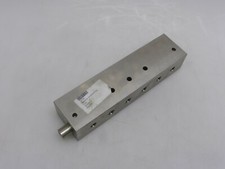 Hydraulik Anschlussblock Piller 309/04/014 01L1E3 104186