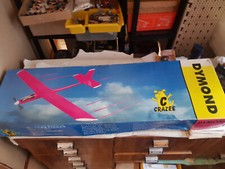 Dymond Modellsport: Crazee, RC Elektrosegler OVP