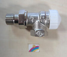 Heimeier Thermostat Ventil Unterteil V exact II umgek. Flußrichtung Eck DN 15