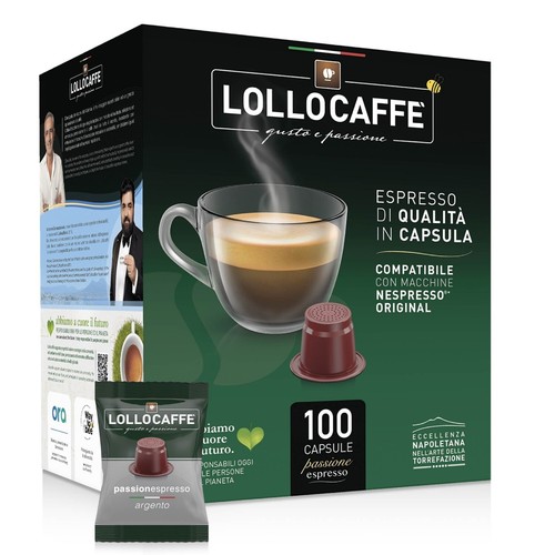 Lollo nespresso kaffeekapseln - lollo,